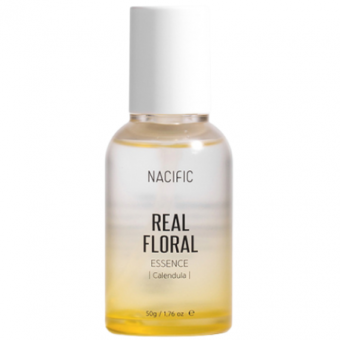 Nacific Nacific Real Floral Calendula Essence - Успокаивающая эссенция для лица с календулой